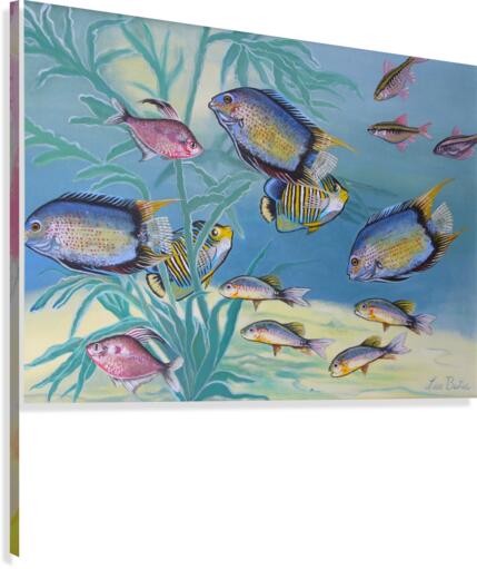 Underwater Canvas Print
