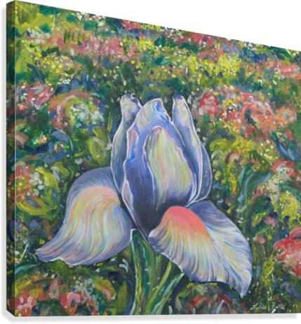 Showoff Canvas Print