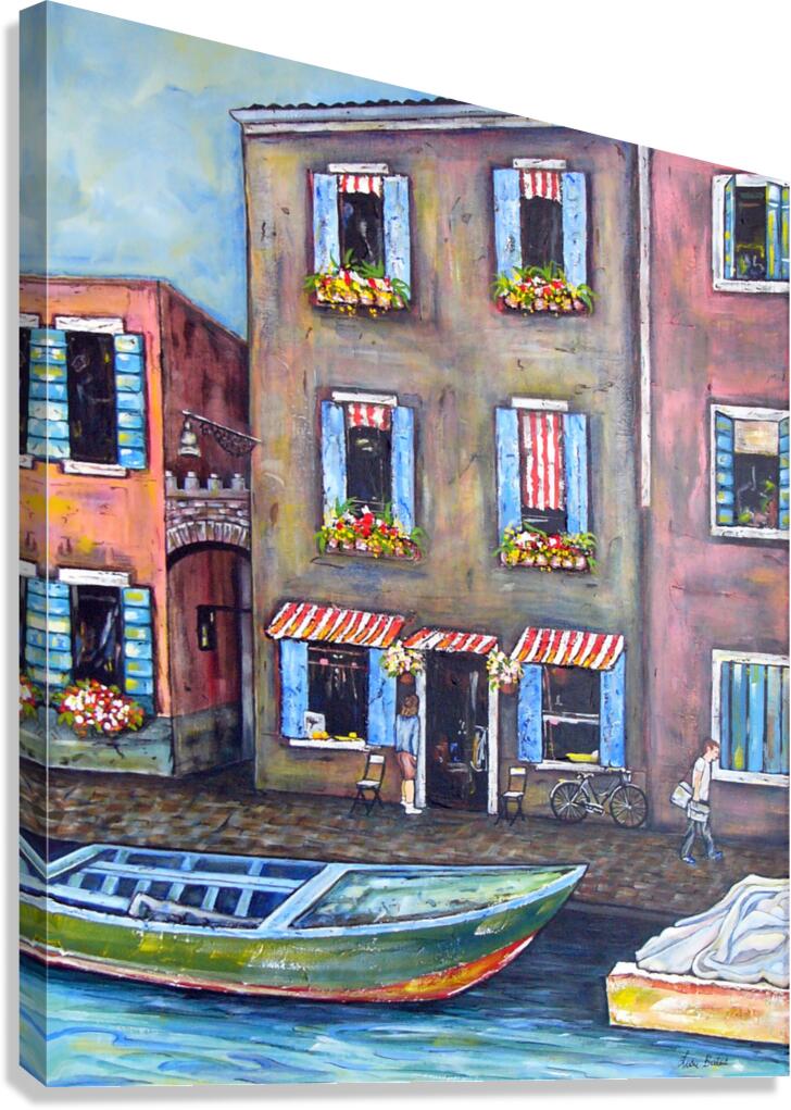 Venice Canvas Print