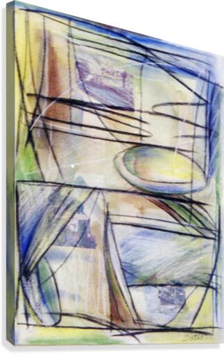 Out the Window Canvas Print