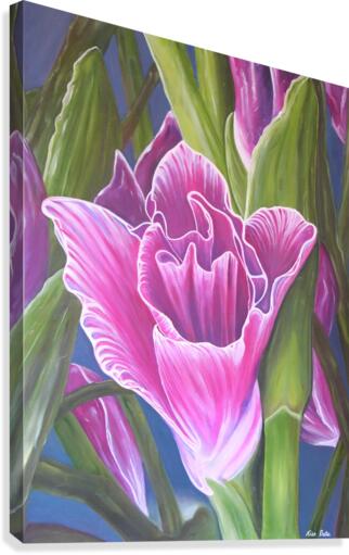 Memory to Mom Canvas Print
