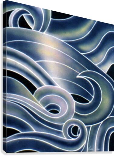Invisible Wind Canvas Print