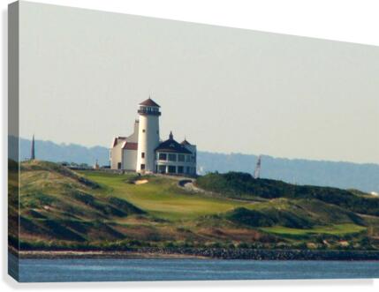 Island Lighthouse  Canvas Print