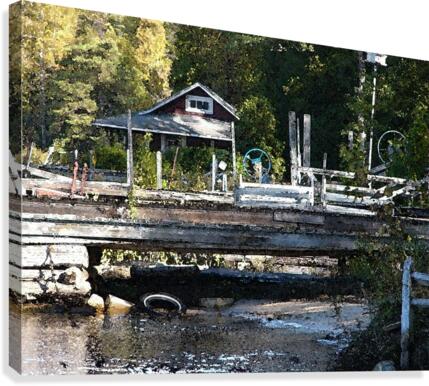 Door County Canvas Print