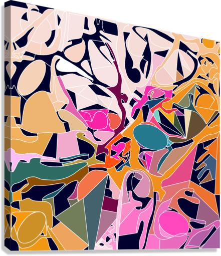 Veins Canvas Print
