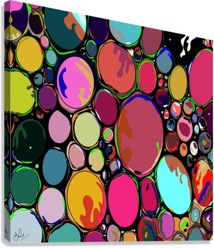 Paint Cans Canvas Print