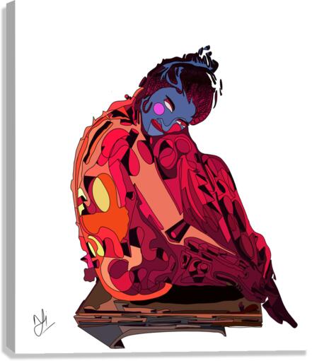 Oneself Canvas Print