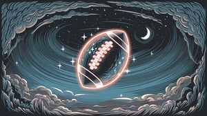 Celestial Touchdown – Cosmic Football Fantasy