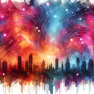 Urban Landscapes in Watercolors Watercolor