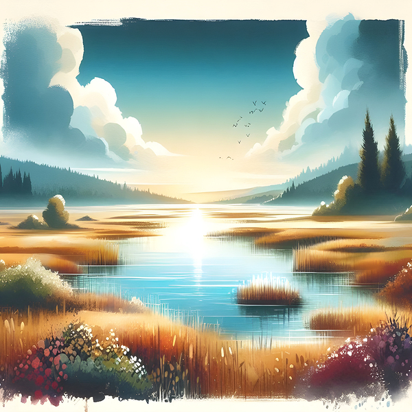 Natures Reflections Print