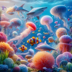 The Graceful Dance of the Coral Reef