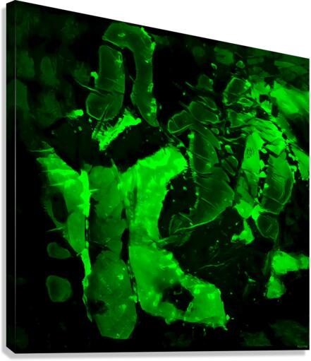 green3 Canvas Print