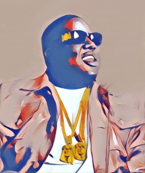 Notorious B.I.G. 2 Jesus Pieces