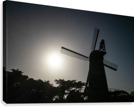 Windmill Canvas Print