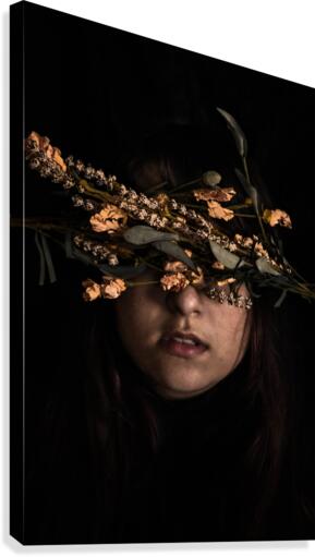 Blinded Canvas Print