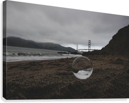 Crystal call  Canvas Print