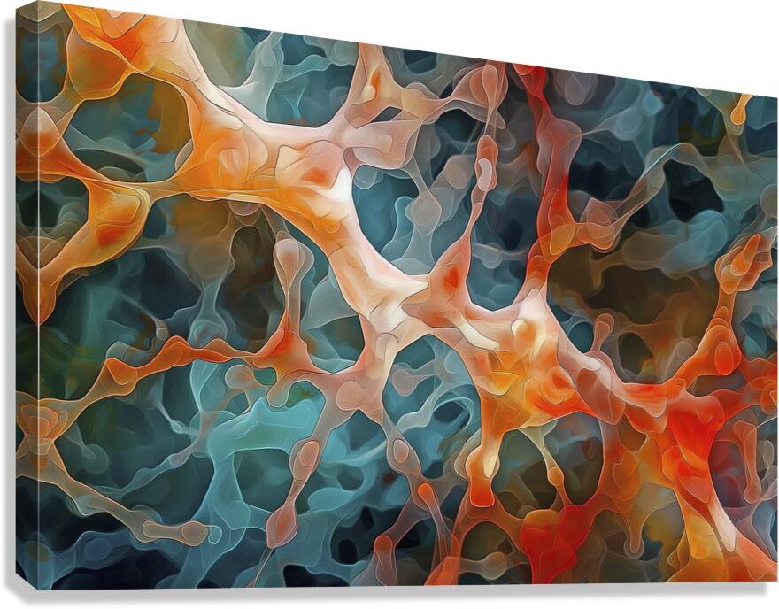 Ganglion I Canvas Print