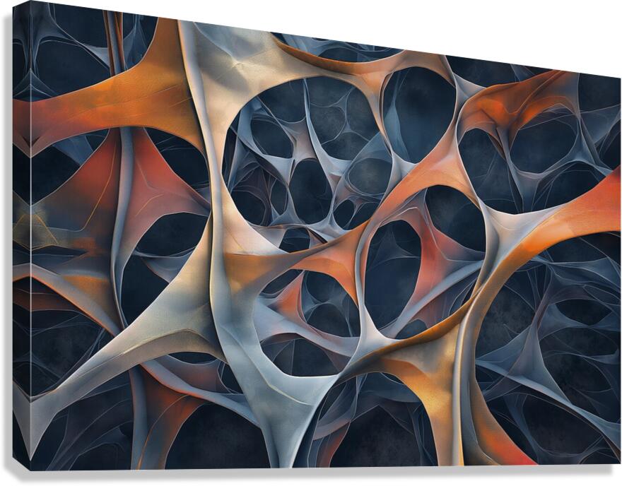 Networking Canvas Print