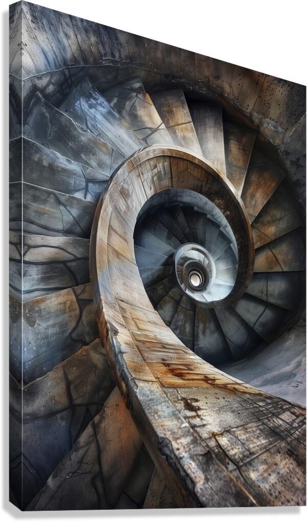 Spiral Canvas Print