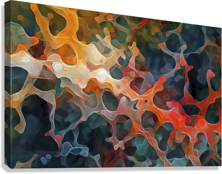 Ganglion VI Canvas Print