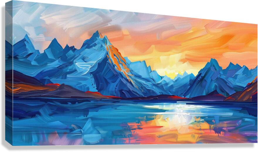 Lakeside Canvas Print