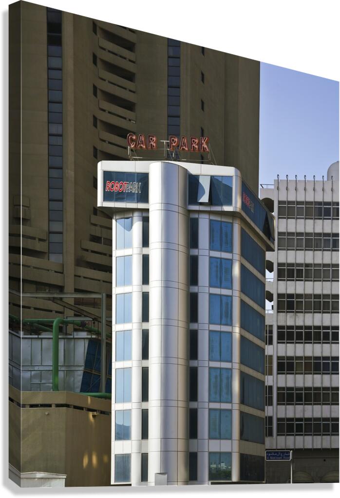 Automat Canvas Print