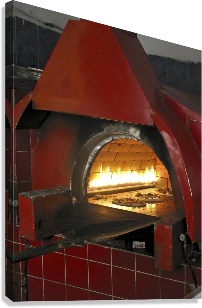 Oven Canvas Print