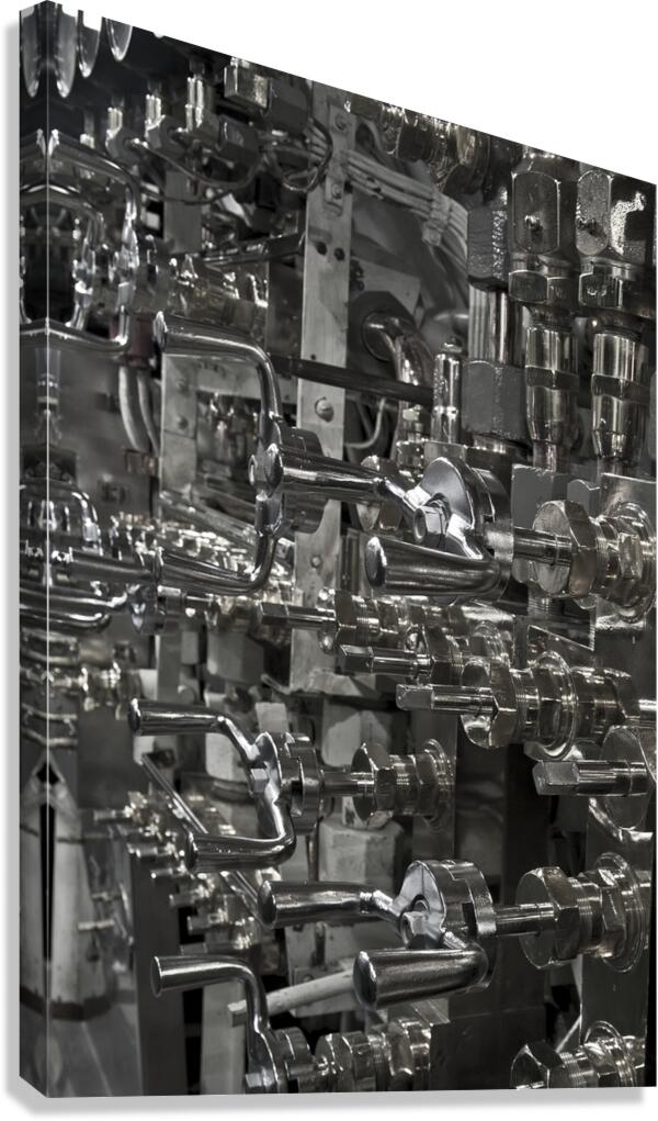 Controlling Canvas Print