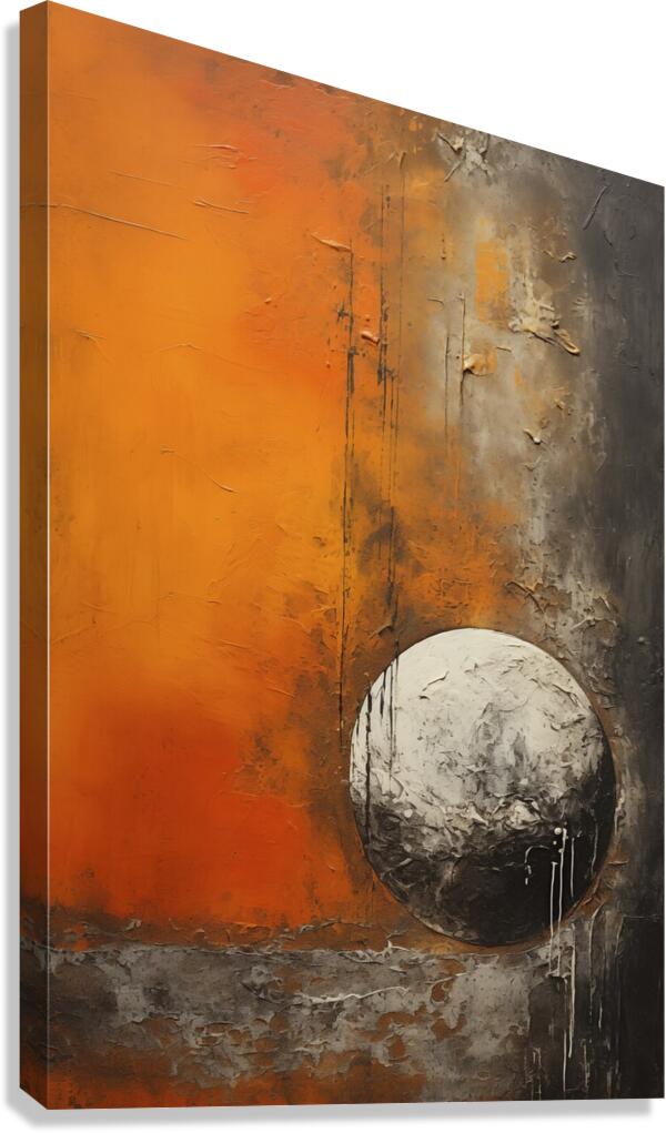 Placement Canvas Print