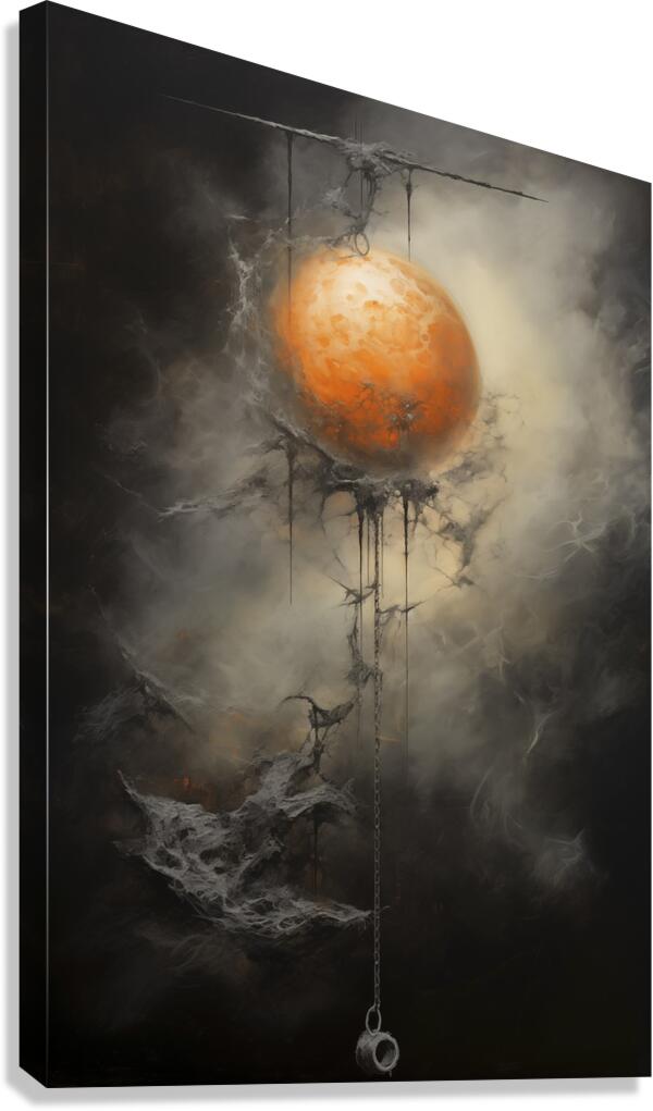 Oscillate Canvas Print