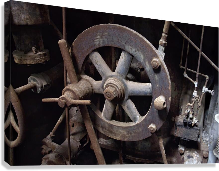 Mechant Canvas Print