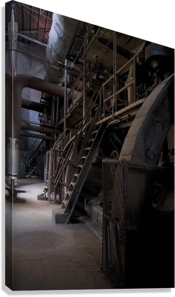 Machine Canvas Print