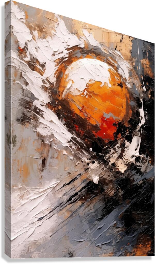 Reentry Canvas Print