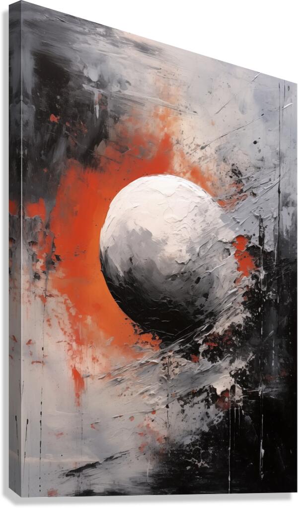 Dissolve Canvas Print