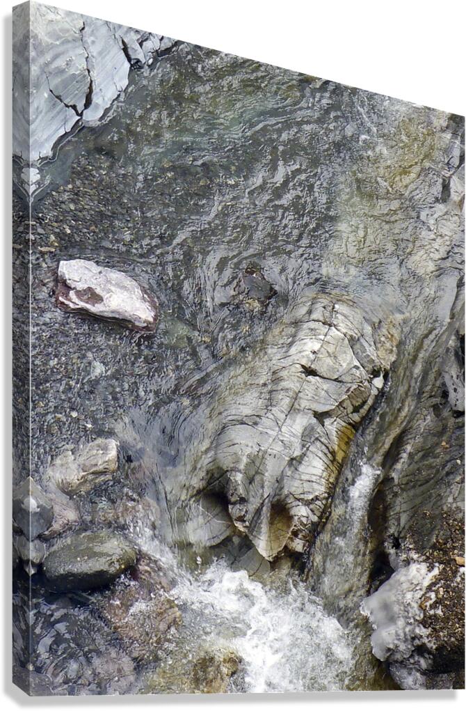 Distribution Canvas Print