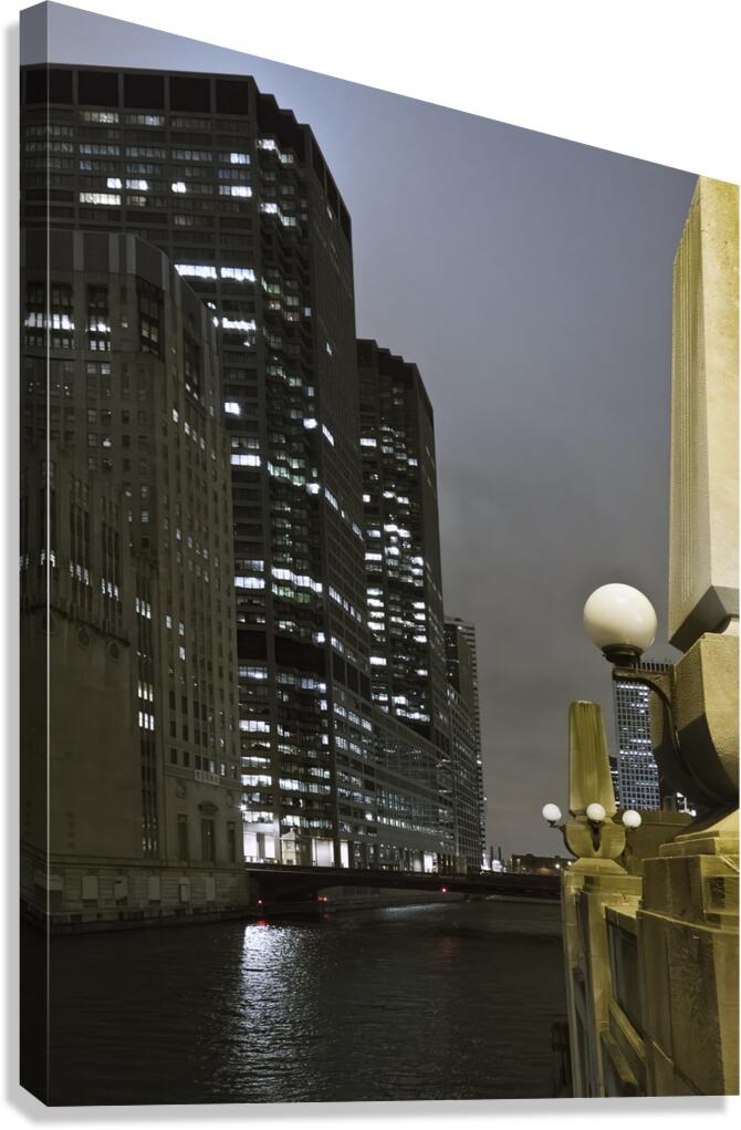 Drawing Canvas Print