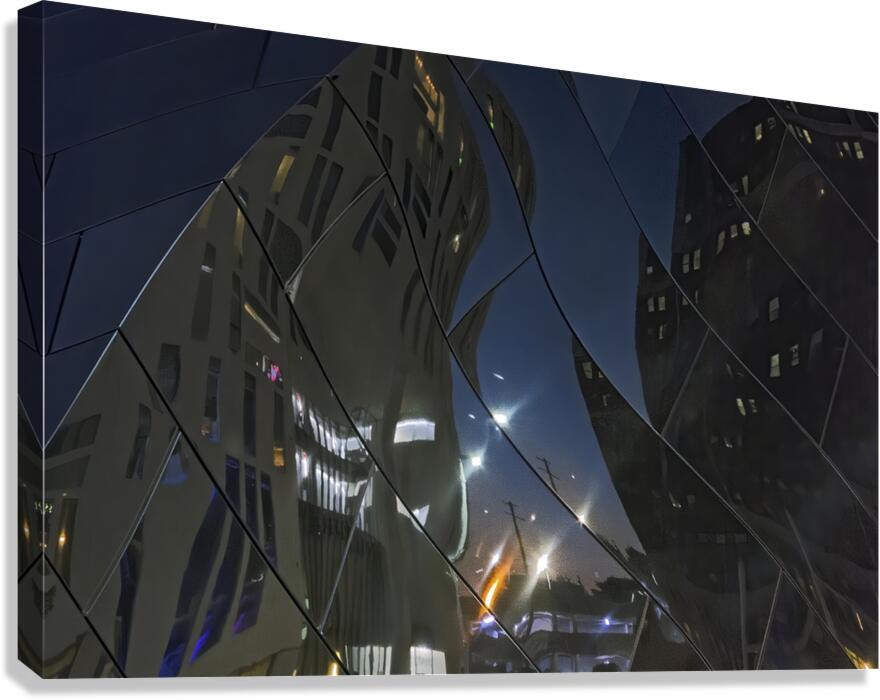 Contempt Canvas Print