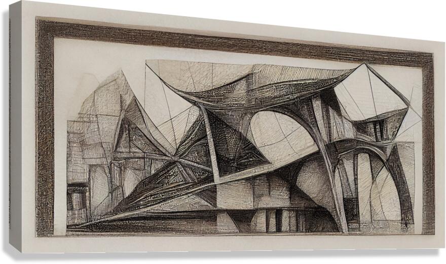 Impossibilities I Canvas Print