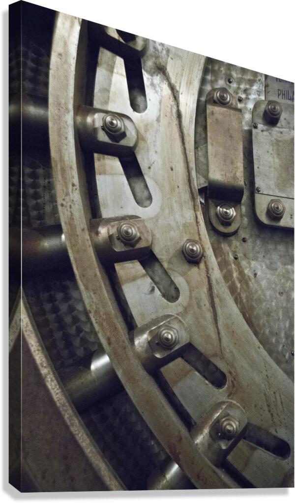 Vault Canvas Print
