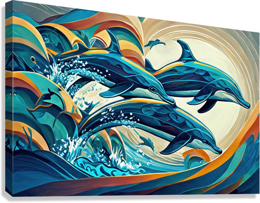 Poddish Canvas Print