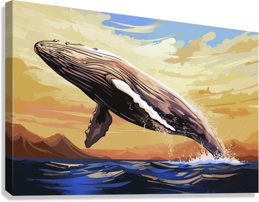 Leaping Canvas Print