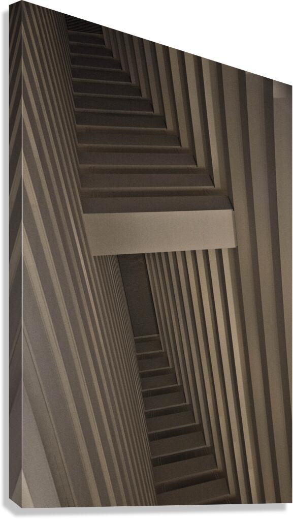 Ascending Sands Canvas Print