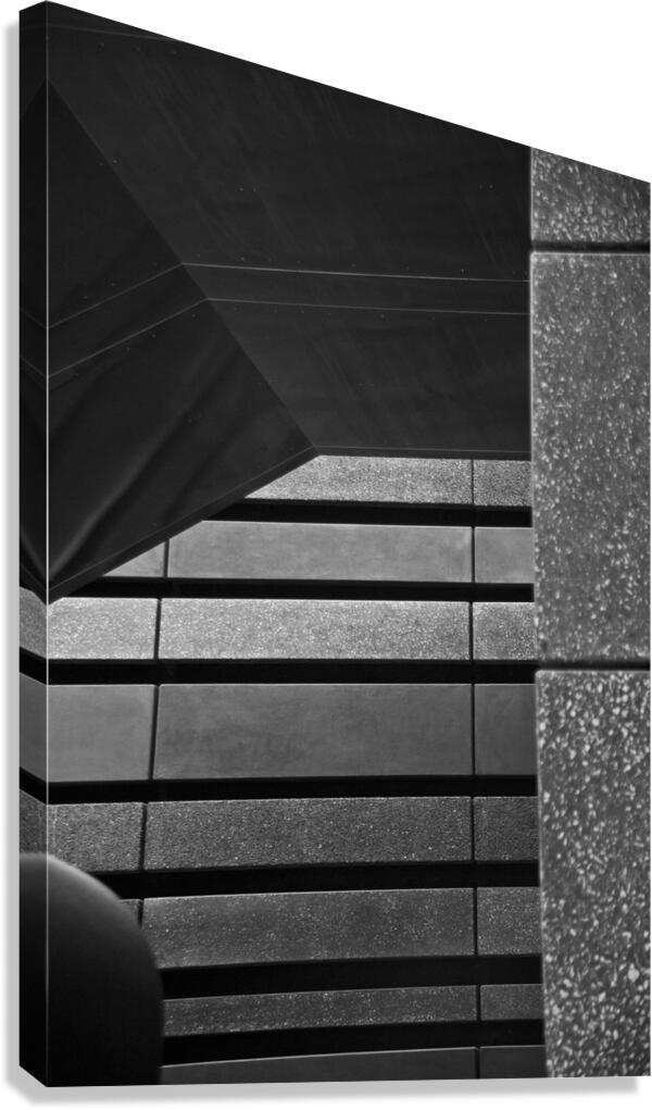 Wall II Canvas Print