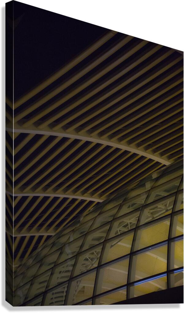 Retracting Canvas Print