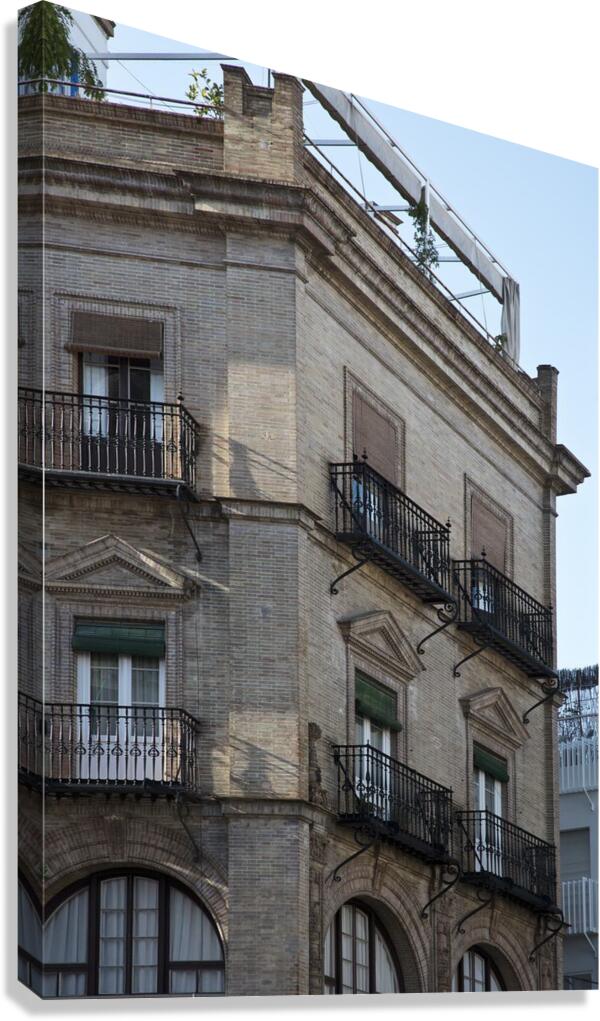 Residential Canvas Print