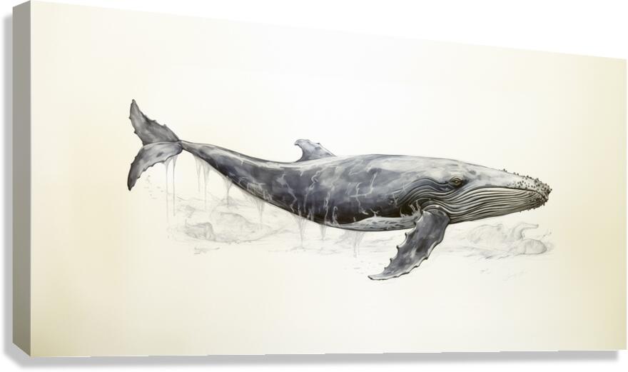 Drubbing Canvas Print