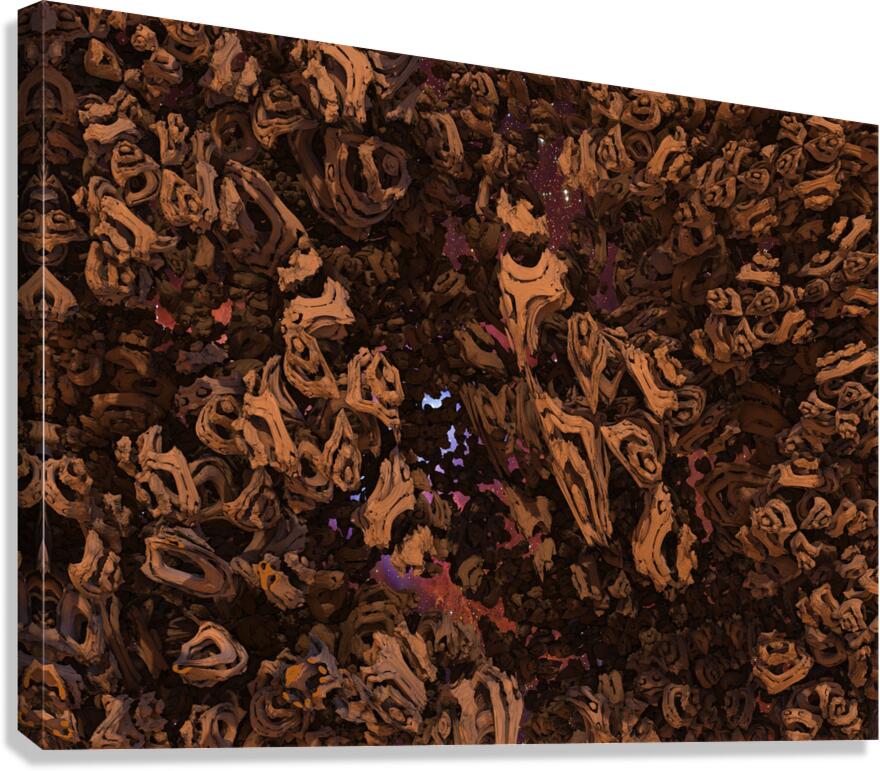 Disorderly Canvas Print