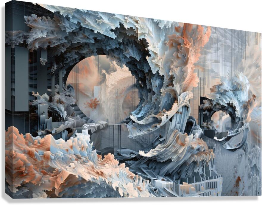 Multiples Canvas Print