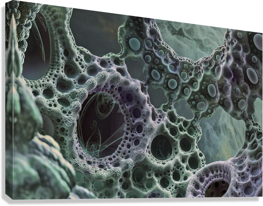 Seafoam Canvas Print