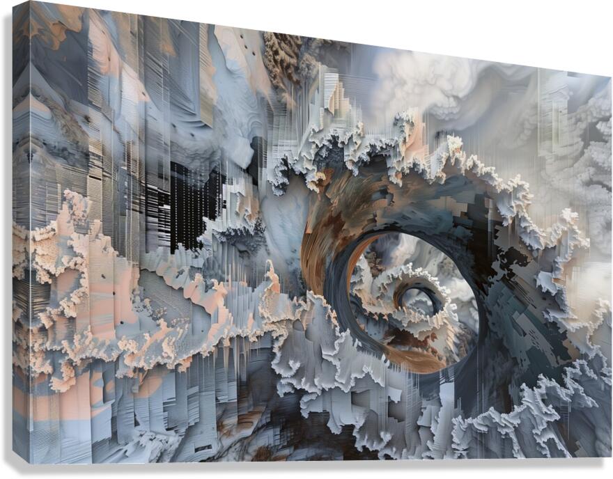 Drugged Canvas Print